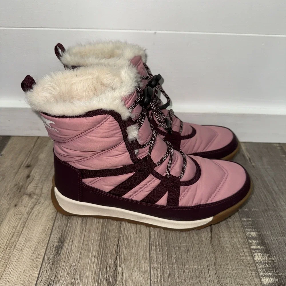 Sorel dazed mauve
